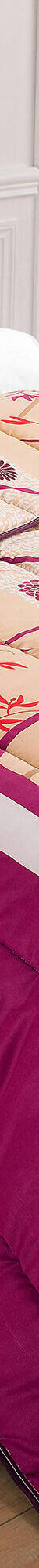Couette microfibre imprimée Floral 200 g/m² (fuchsia) Couette microfibre imprimée Floral 200 g/m² (fuchsia)